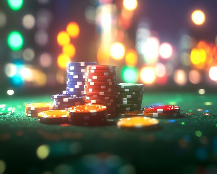 Evolution Gaming live dealer table and slot game screens on kkslot